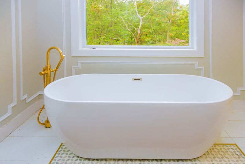 Bathtub Installation detail