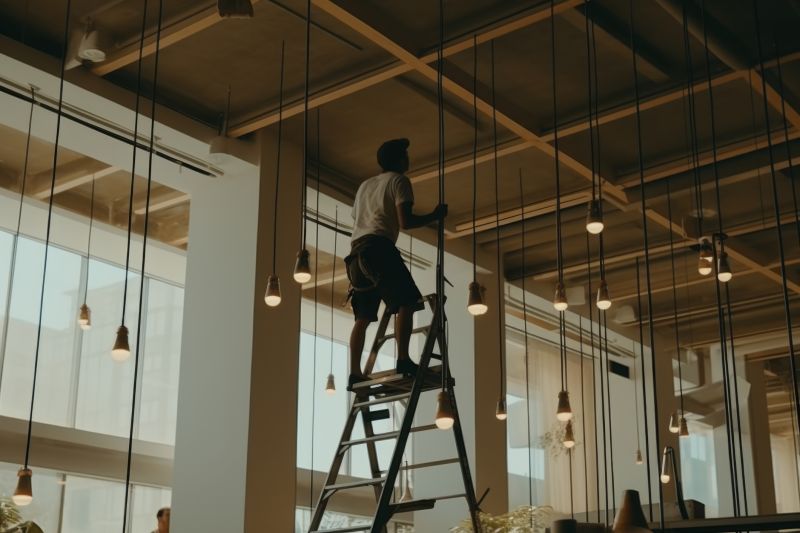 Accent Lights Installation