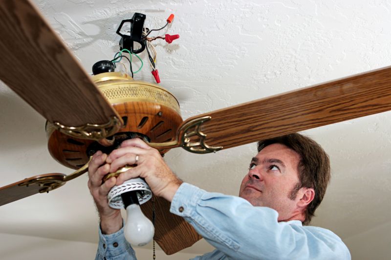 Ceiling Fan Replacement