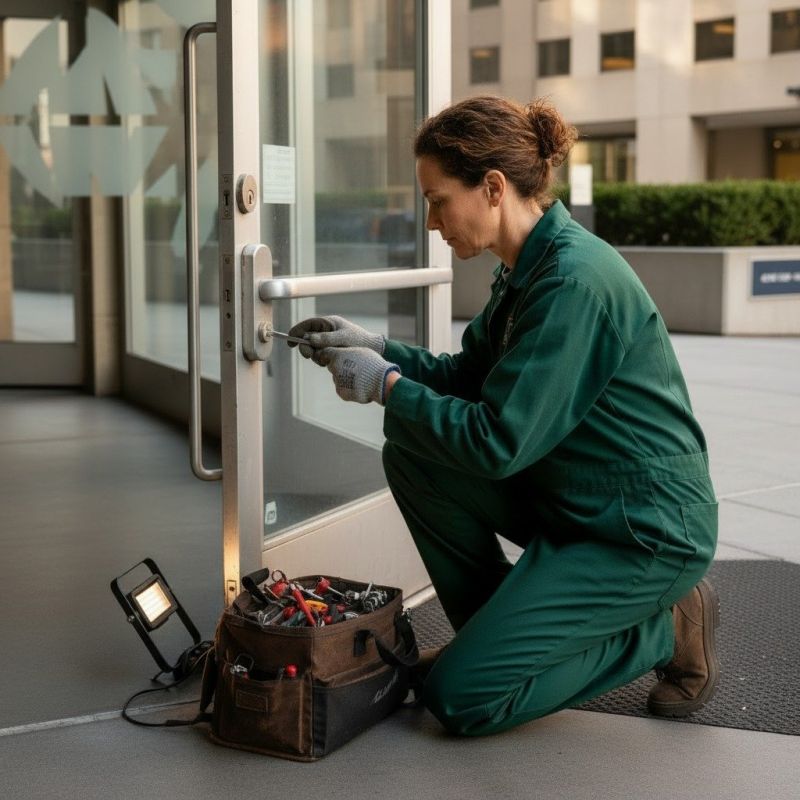 Deadbolt Replacement