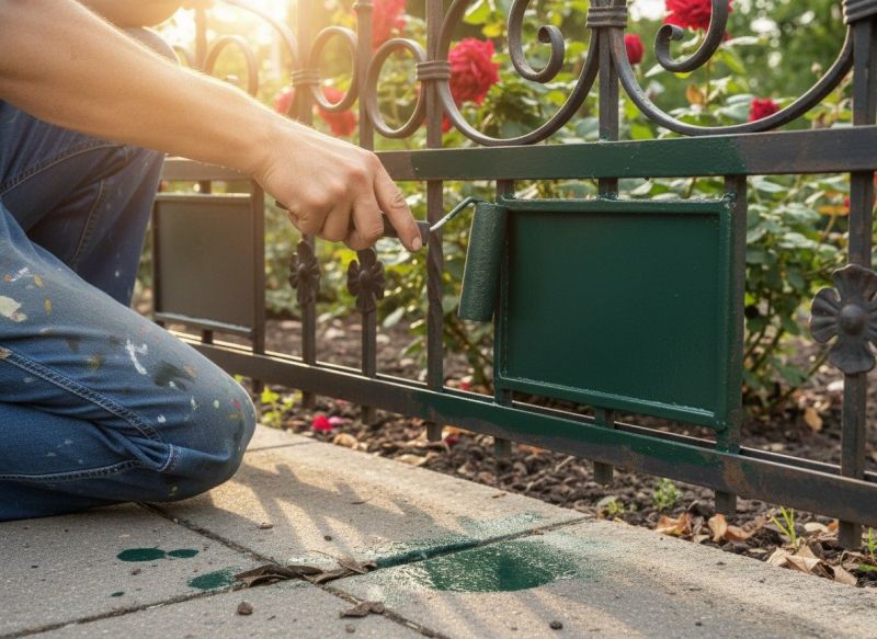 Fence Painting Service