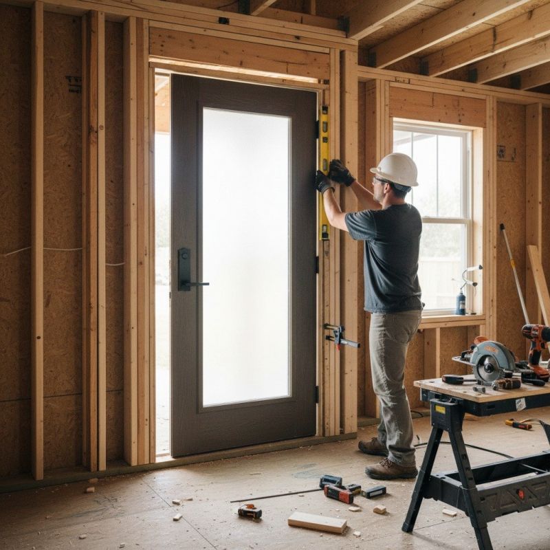 Front Door Replacement