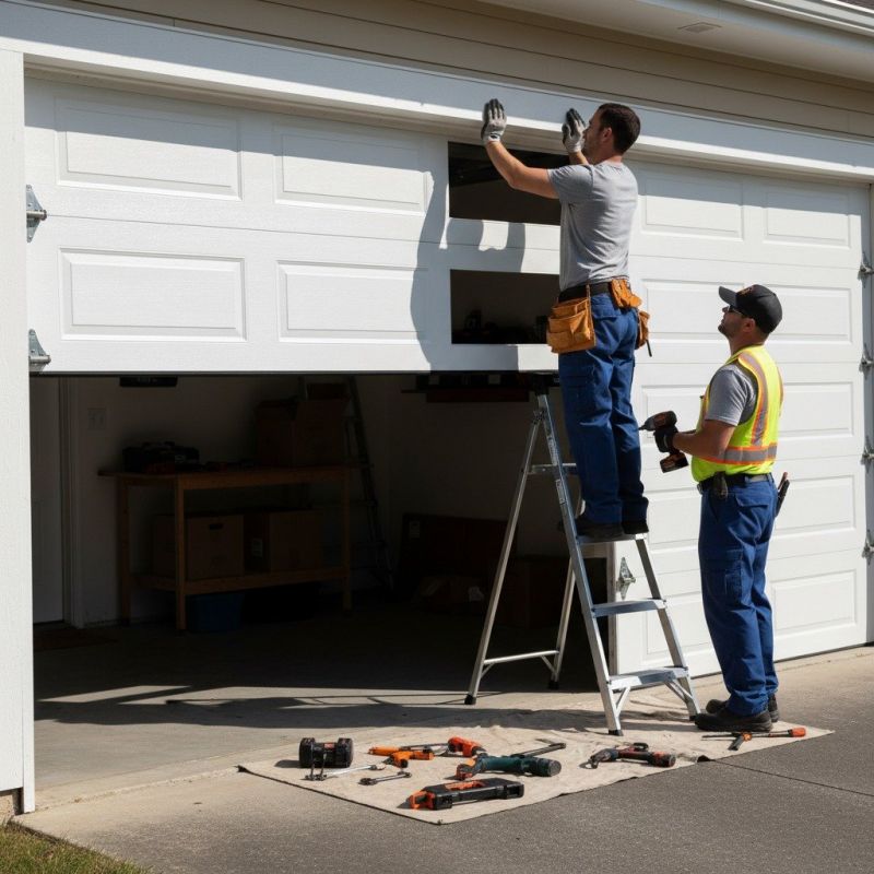 Garage Doors Painting