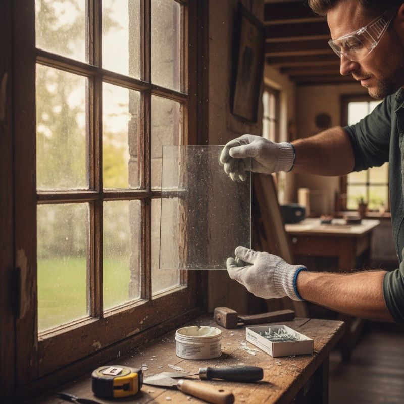 Glass Pane Replacement