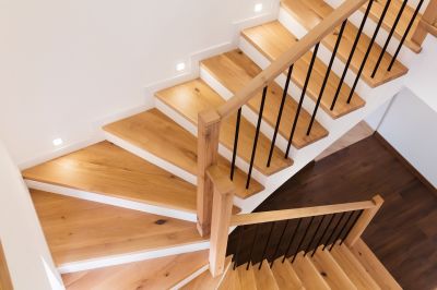 Interior Stairs Installation