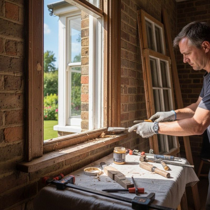 Louvre Window Repair
