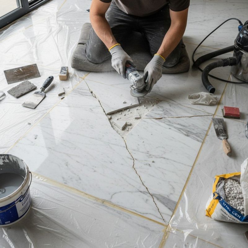 Marble Floor Repair