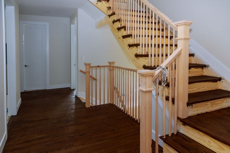 Oak Stairs Installation