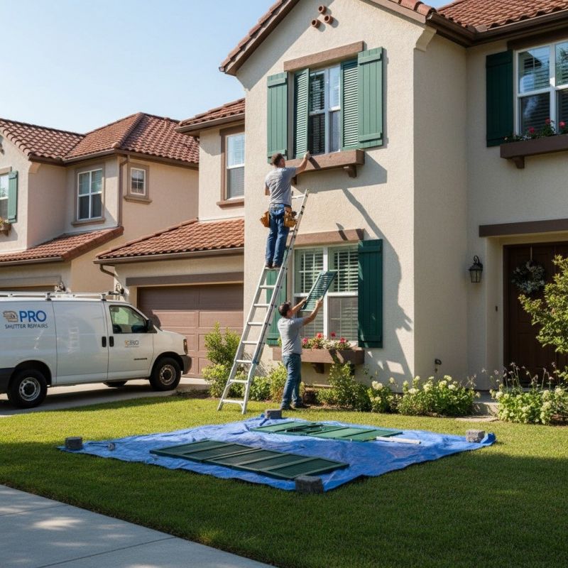 Security Shutters Installation