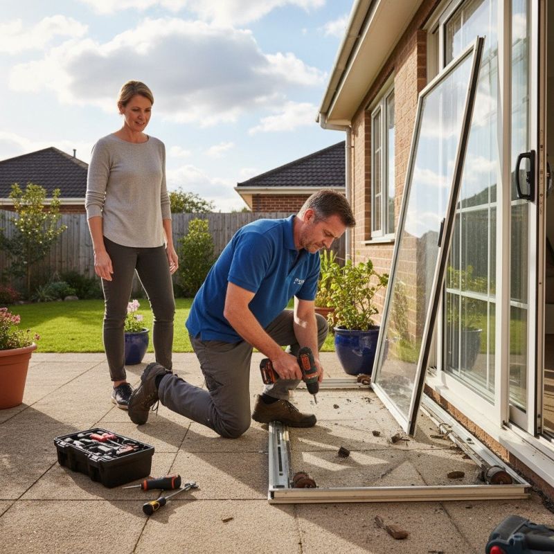 Sliding Glass Door Replacement