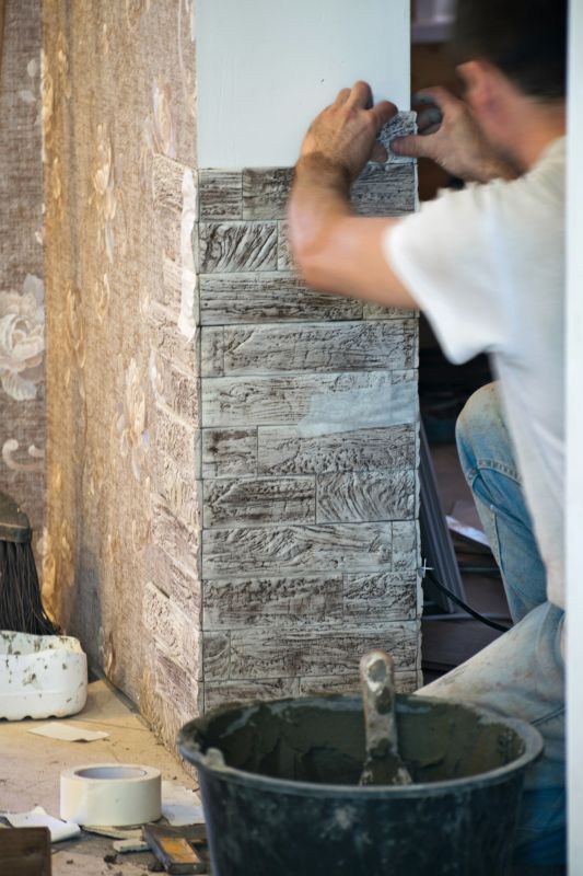 Travertine Tile Replacement