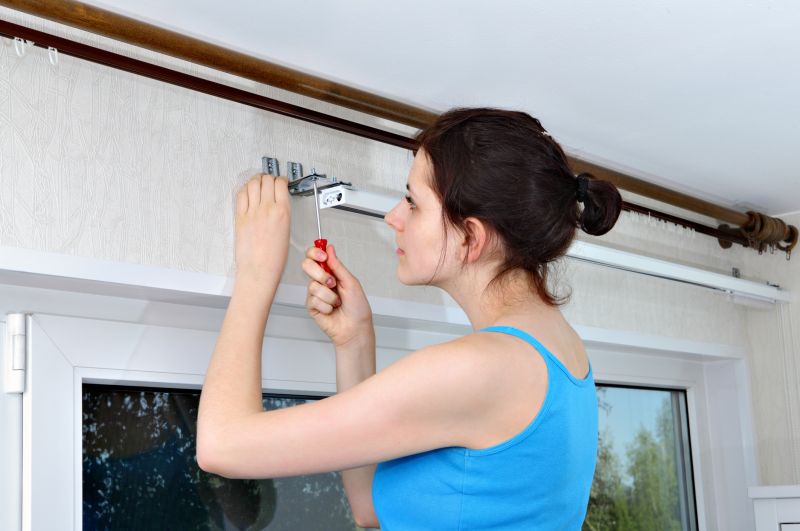 Window Blinds Installation