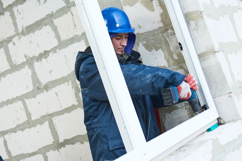 Window Pane Installation