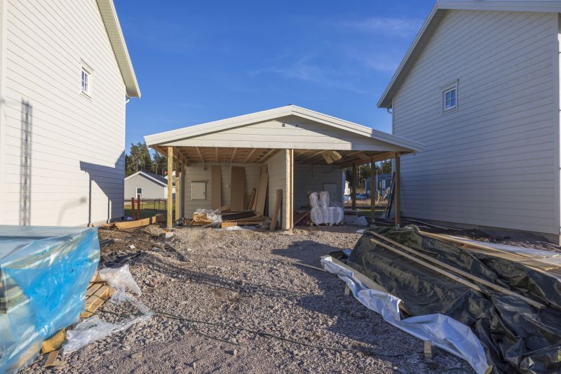 Wooden Carport Repair
